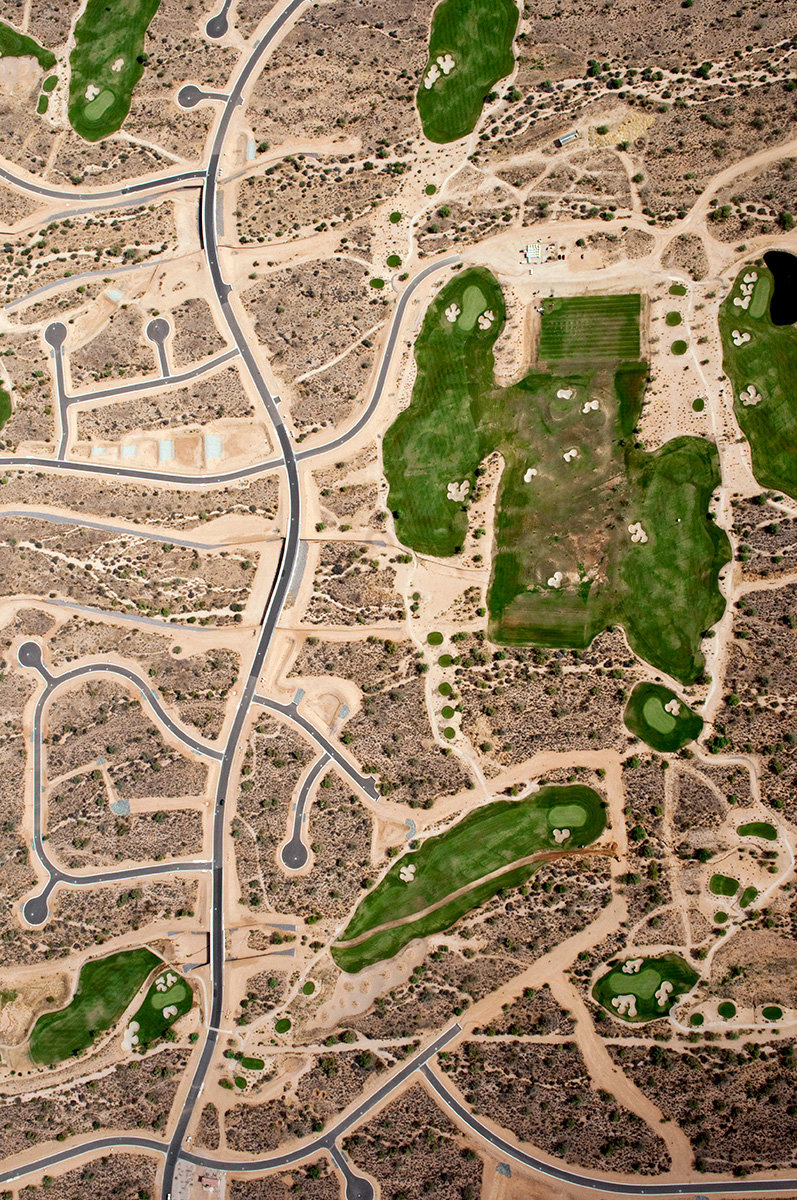 Picture of Phoenix using twice as much Colorado River water as any other city, in part for the area's famous golf courses
