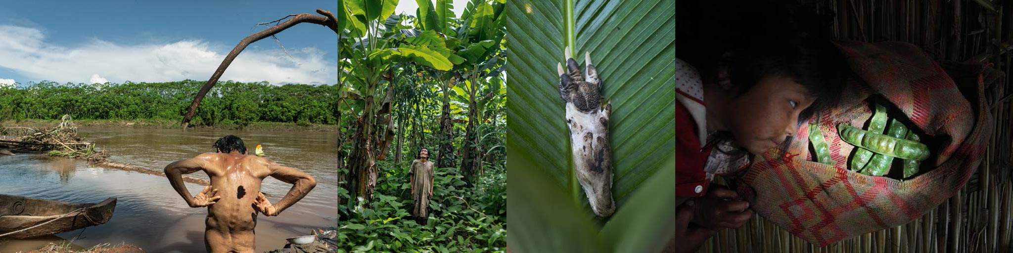 Pictures of the Tsimane in Bolivia