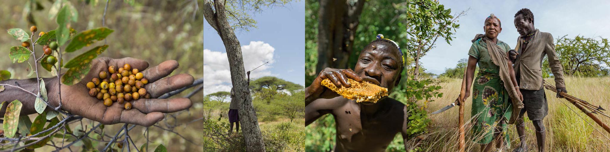 Pictures of the Hadza of Tanzania