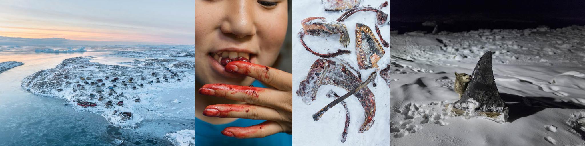 Pictures of the Inuit of Greenland