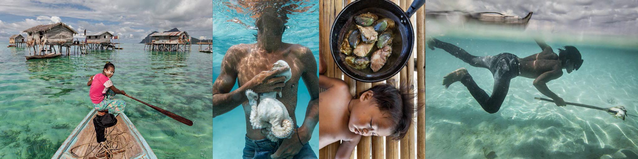 Pictures of the Bajau of Malaysia