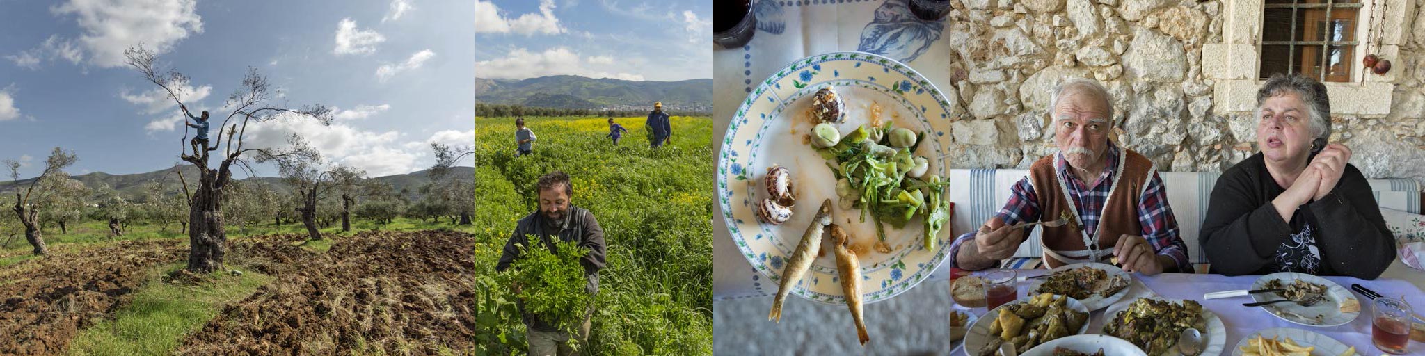 Pictures of the people of Crete