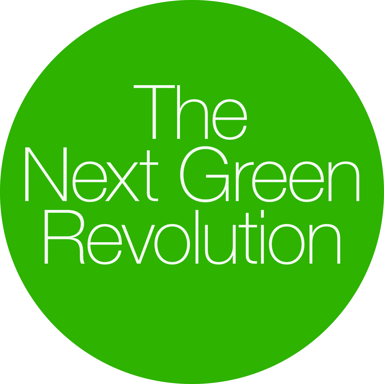 The Next Green Revolution