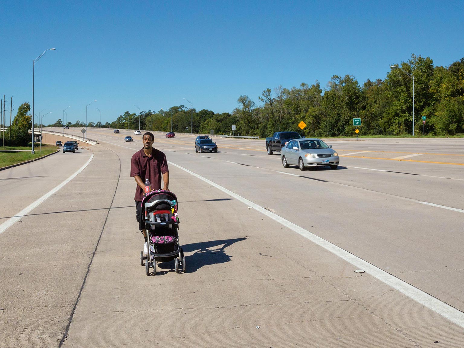 Photo of hunger in Houston, Texas