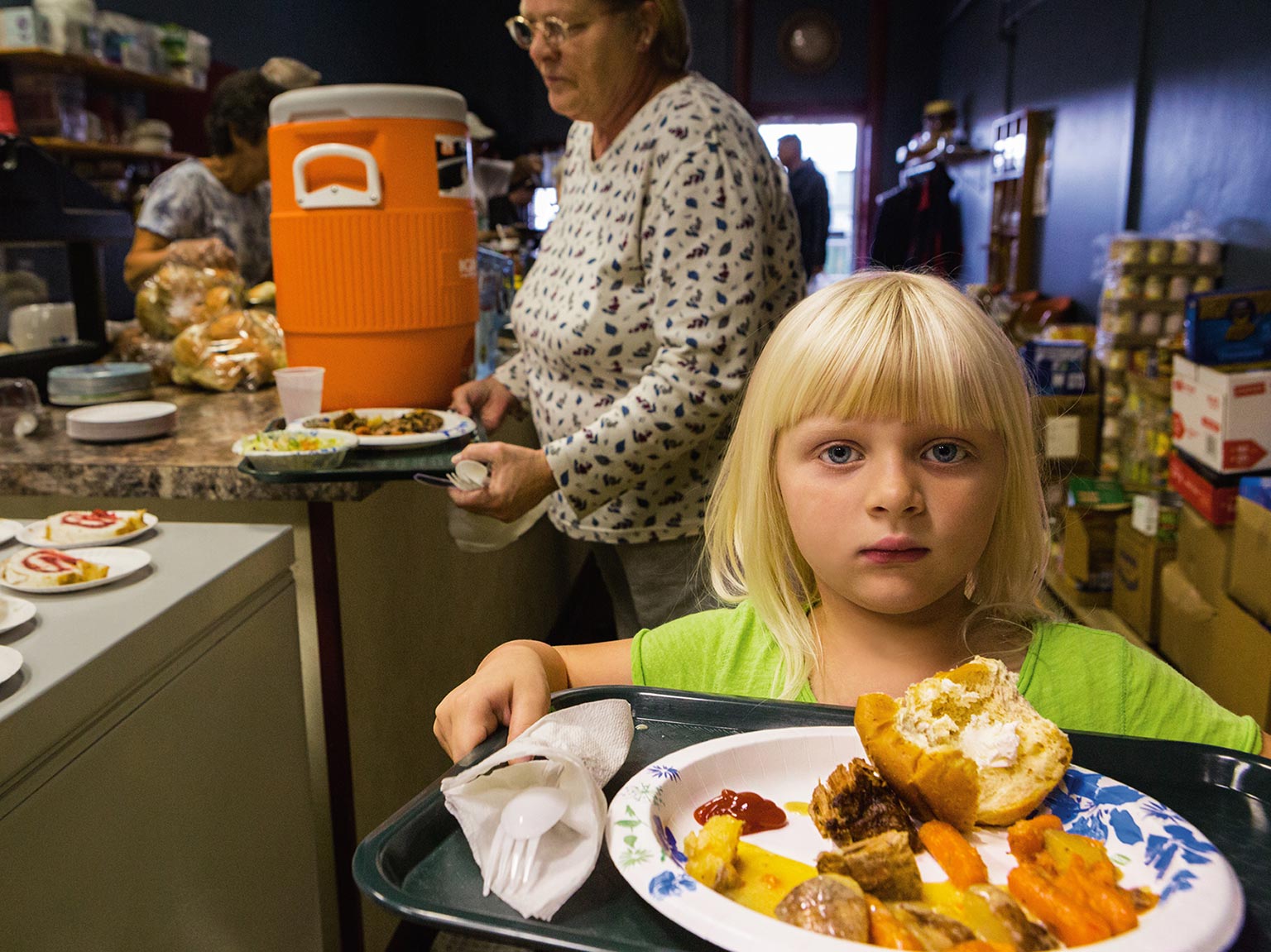 Photo of hunger in Osage, Iowa