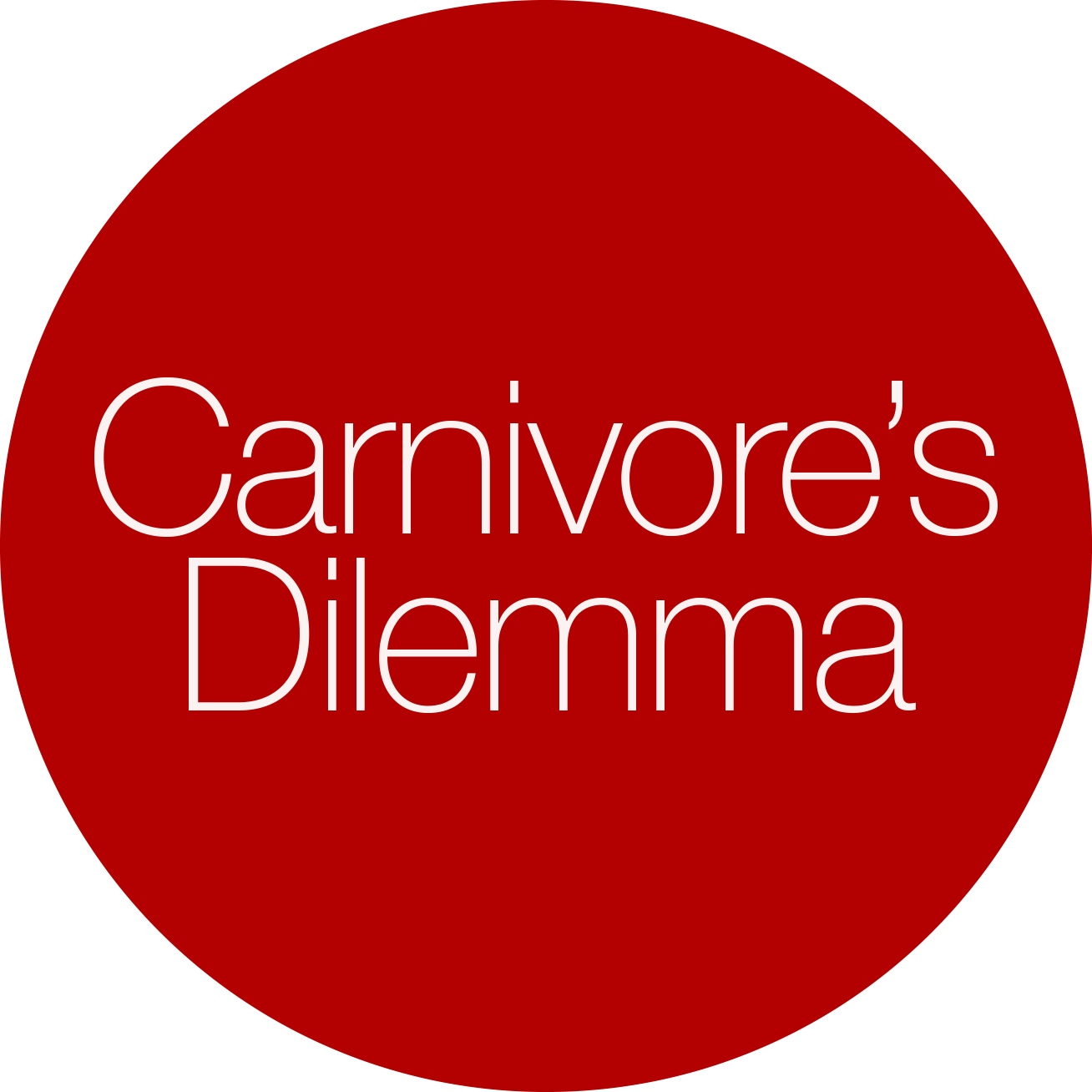 Carnivore's Dilemma