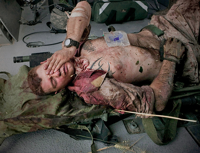 Picture of Marine Cpl. Burness Britt