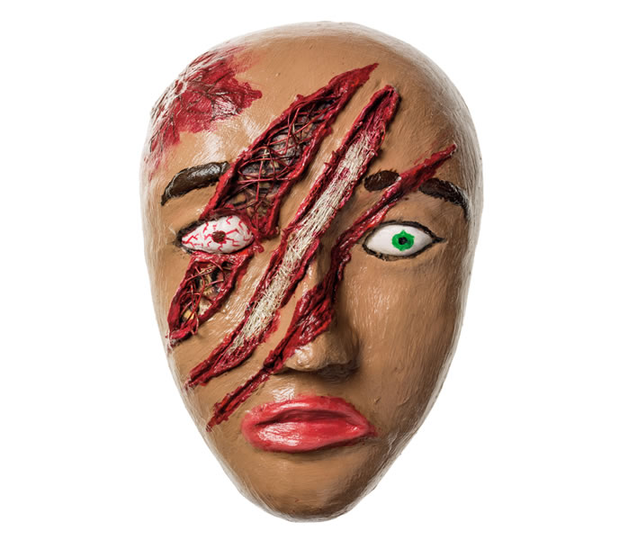 Picture of a soldier’s mask