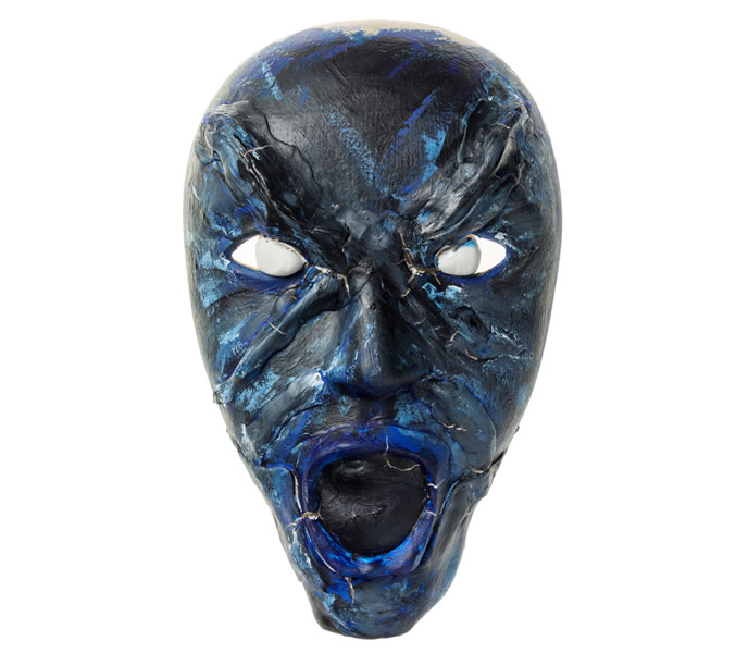 Picture of a soldier’s mask