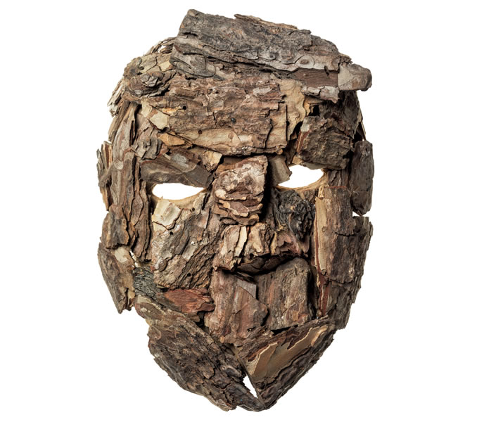 Picture of a soldier’s mask