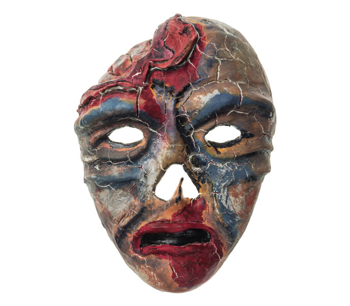 Picture of a soldier’s mask