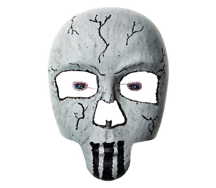 Picture of a soldier’s mask