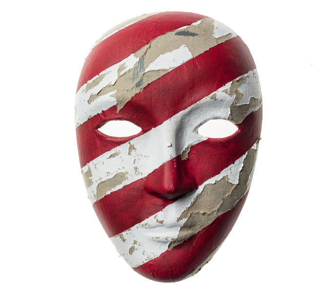 Picture of a soldier’s mask