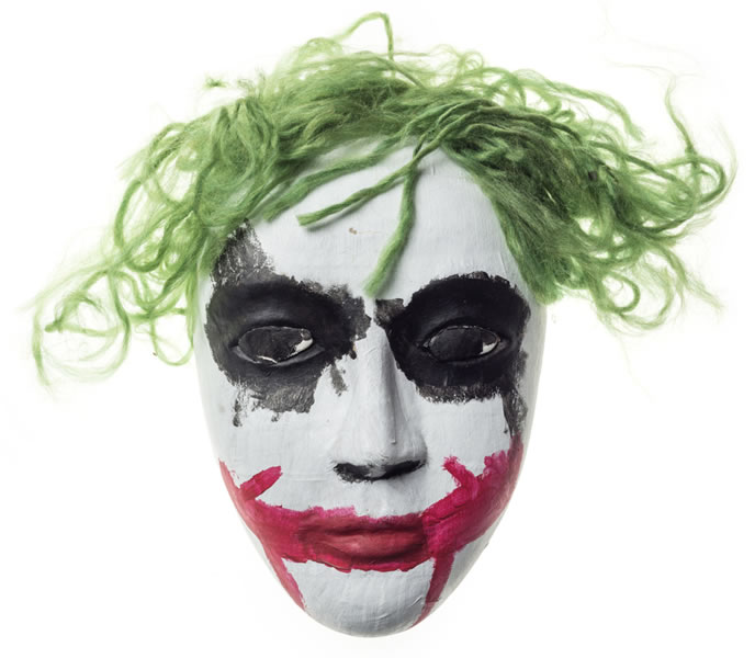 Picture of a soldier’s mask