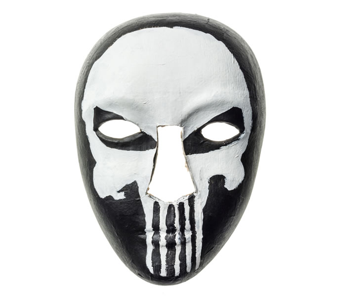 Picture of a soldier’s mask