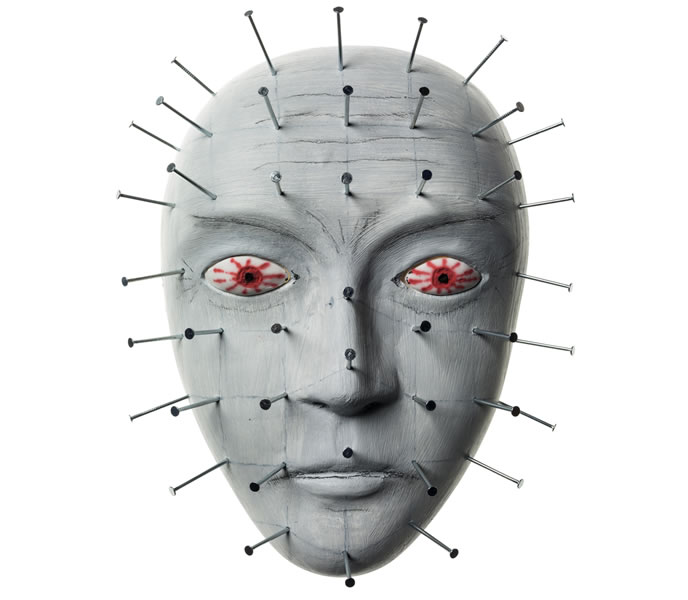 Picture of a soldier’s mask