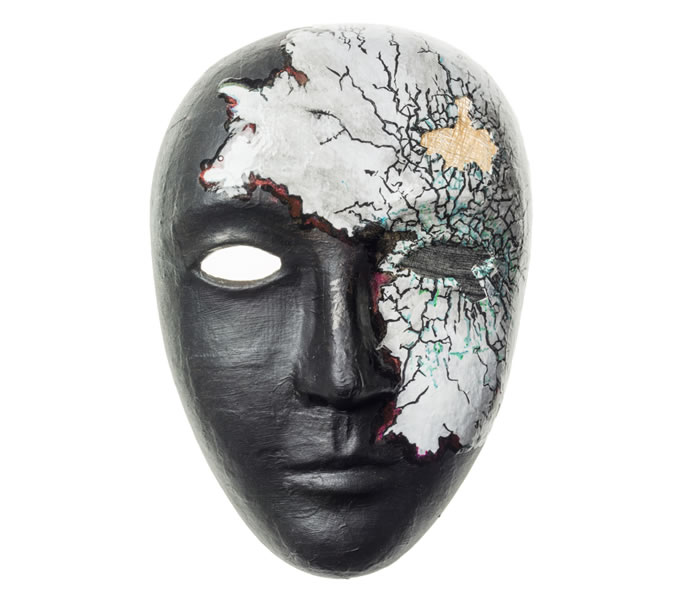 Picture of a soldier’s mask