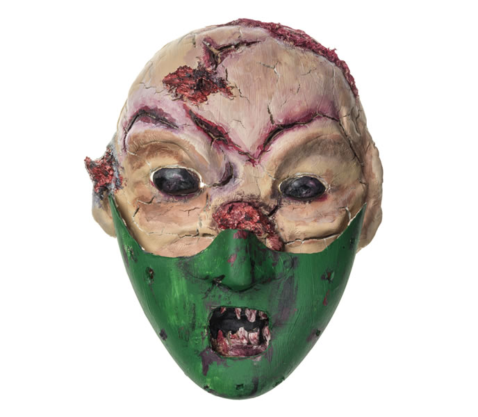 Picture of a soldier’s mask