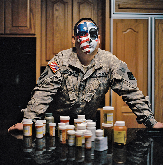 Picture of Army Staff Sgt. Perry Hopman