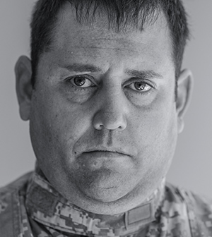 Picture of Army Staff Sgt. Perry Hopman